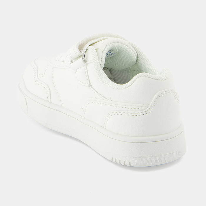 Le Coq Sportif CHAUSSURES BÉBÉ Chaussures à Scratch Blanches COURT BREAKER Bébé