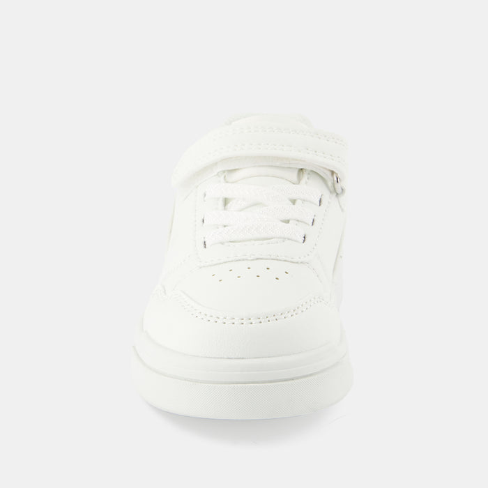 Le Coq Sportif CHAUSSURES BÉBÉ Chaussures à Scratch Blanches COURT BREAKER Bébé