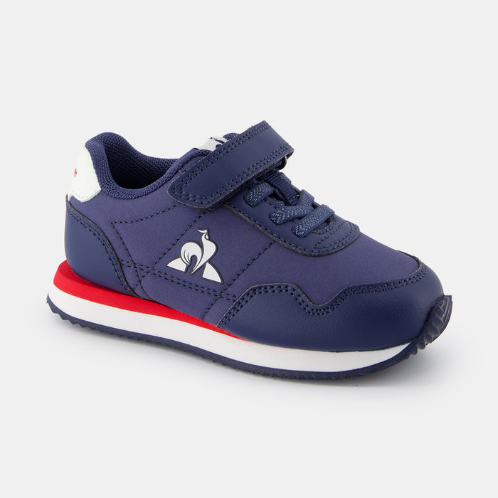 Le Coq Sportif CHAUSSURES BÉBÉ Chaussures à Scratch Bleu Marine ASTRA Bébé