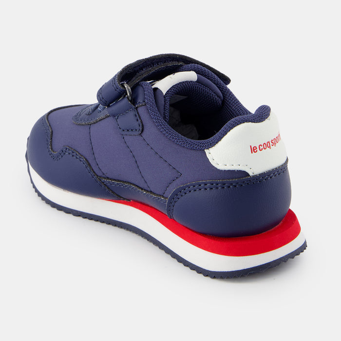 Le Coq Sportif CHAUSSURES BÉBÉ Chaussures à Scratch Bleu Marine ASTRA Bébé