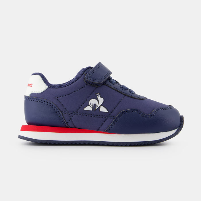 le coq sportif CHAUSSURES BÉBÉ Chaussures à scratch bleu marine ASTRA bébé
