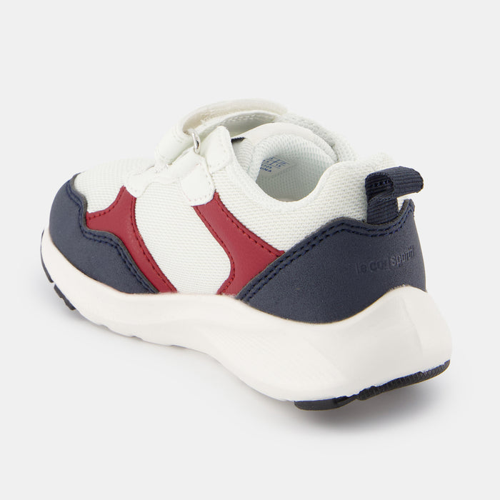 Le Coq Sportif CHAUSSURES BÉBÉ Chaussures à Scratch Rouges Et Bleues R500_2 Bébé