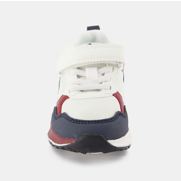 Le Coq Sportif CHAUSSURES BÉBÉ Chaussures à Scratch Rouges Et Bleues R500_2 Bébé