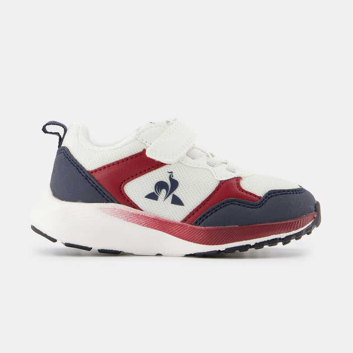 le coq sportif CHAUSSURES BÉBÉ Chaussures à scratch rouges et bleues R500_2 bébé