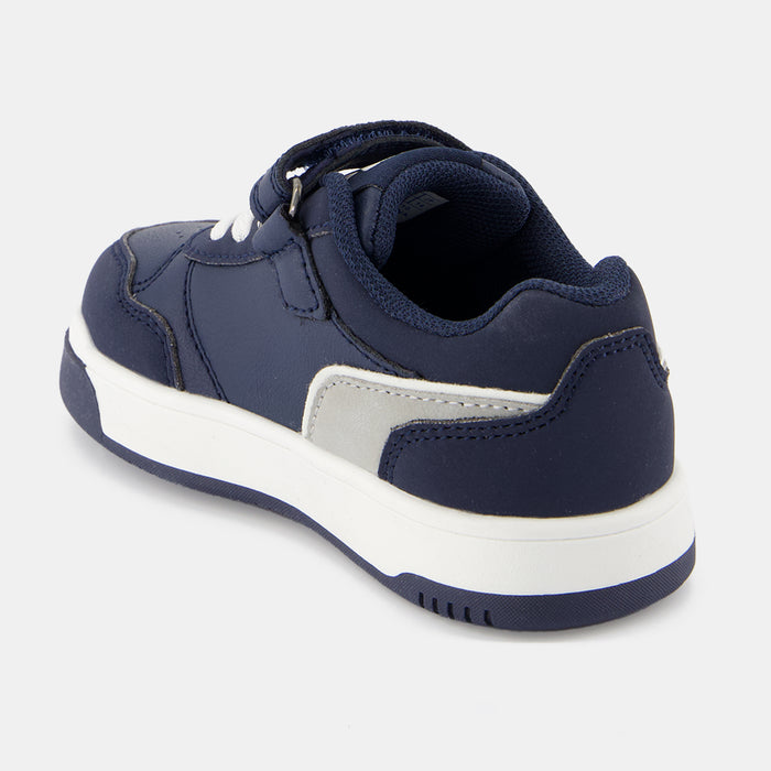 Le Coq Sportif CHAUSSURES BÉBÉ Chaussures Bleues Marine COURT BREAKER Bébé