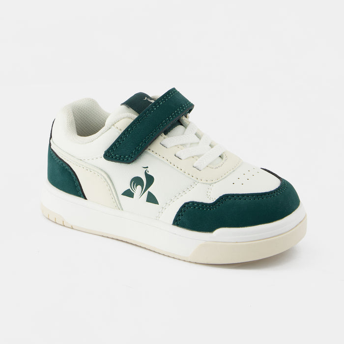 Le Coq Sportif CHAUSSURES BÉBÉ Chaussures Vertes Et Beiges COURT BREAKER Bébé