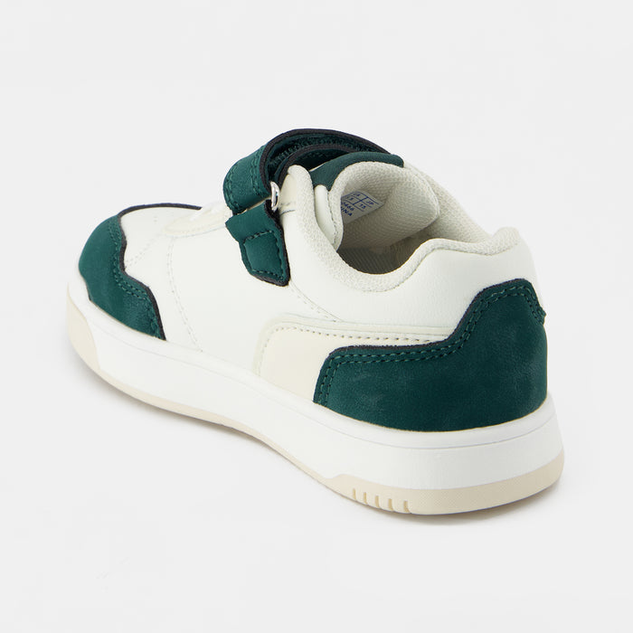 Le Coq Sportif CHAUSSURES BÉBÉ Chaussures Vertes Et Beiges COURT BREAKER Bébé