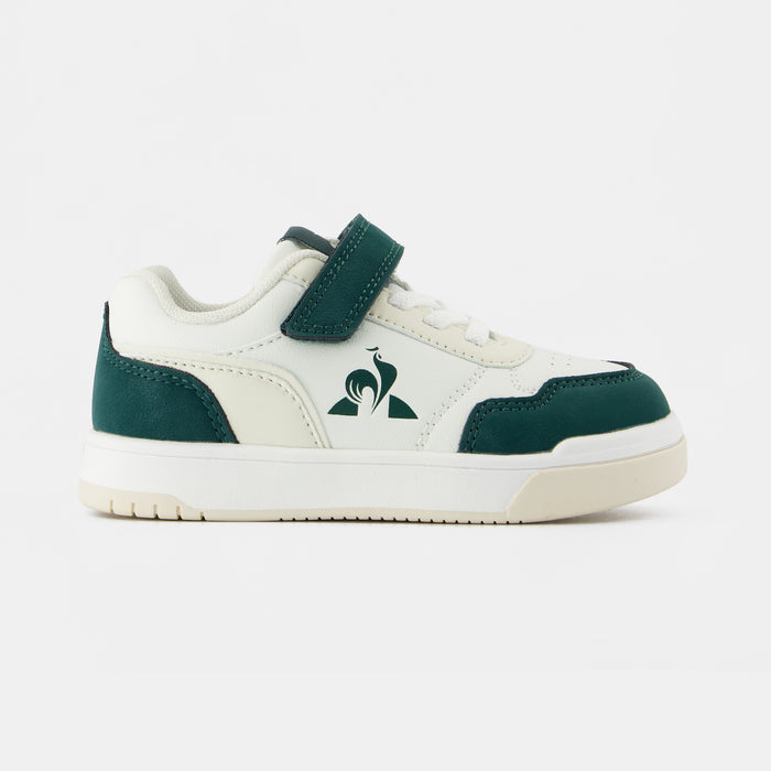 le coq sportif CHAUSSURES BÉBÉ Chaussures vertes et beiges COURT BREAKER bébé