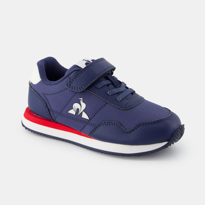 Le Coq Sportif CHAUSSURES ENFANT Chaussures à Scratch Bleu Marine ASTRA Enfant