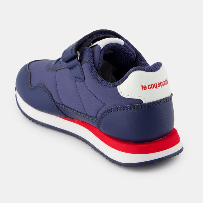 Le Coq Sportif CHAUSSURES ENFANT Chaussures à Scratch Bleu Marine ASTRA Enfant