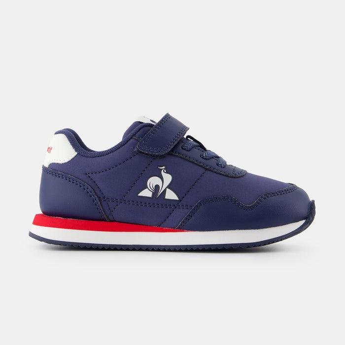 le coq sportif CHAUSSURES ENFANT Chaussures à scratch bleu marine ASTRA enfant