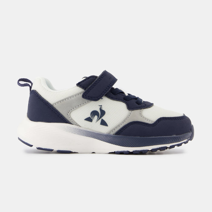 le coq sportif CHAUSSURES ENFANT Chaussures à scratch bleues marine R500_2 enfant