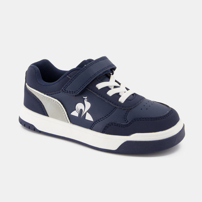 Le Coq Sportif CHAUSSURES ENFANT Chaussures à Scratch COURT BREAKER Enfant