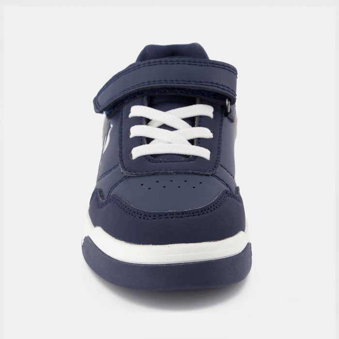Le Coq Sportif CHAUSSURES ENFANT Chaussures à Scratch COURT BREAKER Enfant