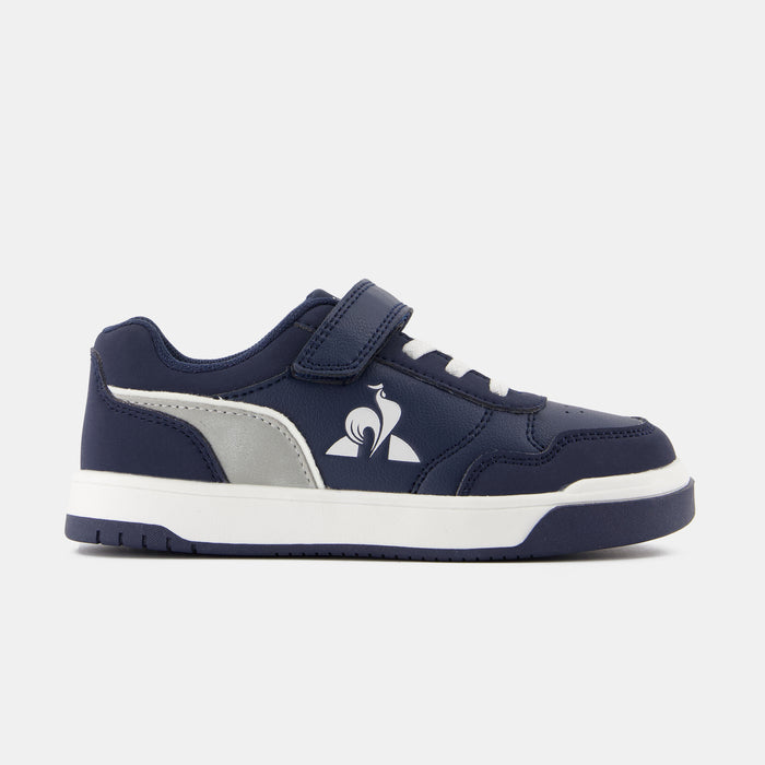 le coq sportif CHAUSSURES ENFANT Chaussures à scratch COURT BREAKER enfant