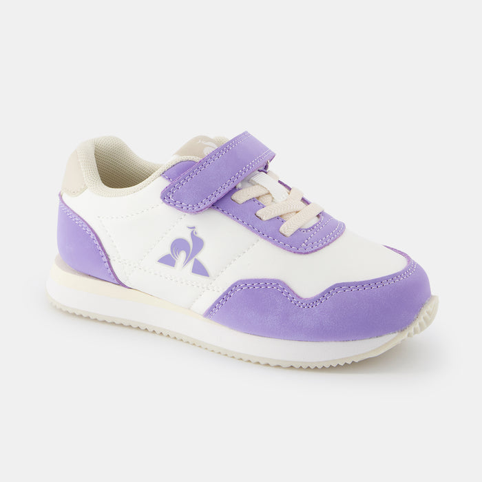 Le Coq Sportif CHAUSSURES ENFANT Chaussures à Scratch Violette ASTRA Enfant