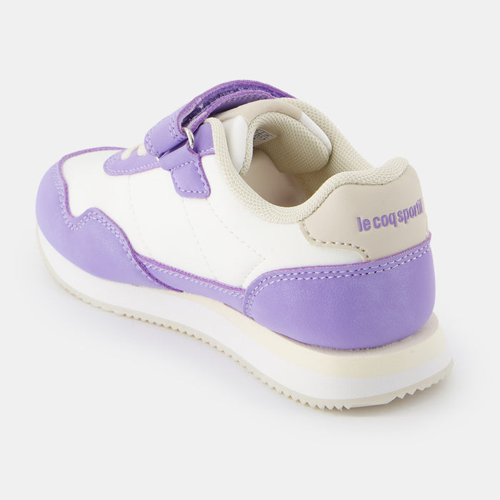 Le Coq Sportif CHAUSSURES ENFANT Chaussures à Scratch Violette ASTRA Enfant