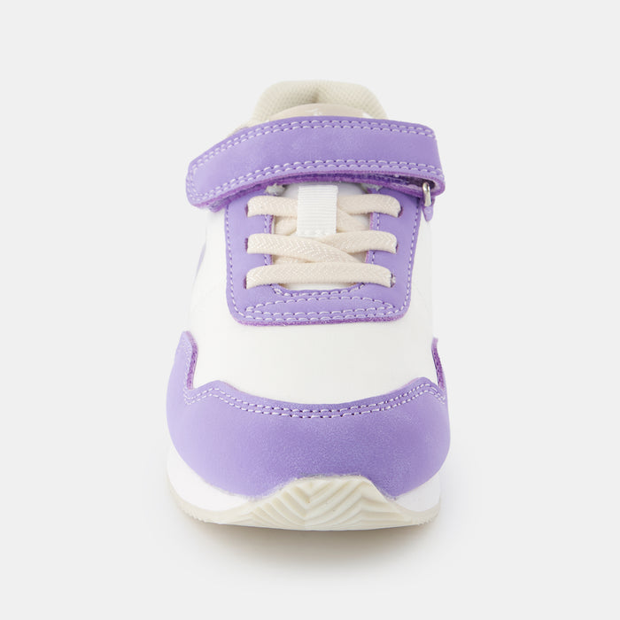 Le Coq Sportif CHAUSSURES ENFANT Chaussures à Scratch Violette ASTRA Enfant