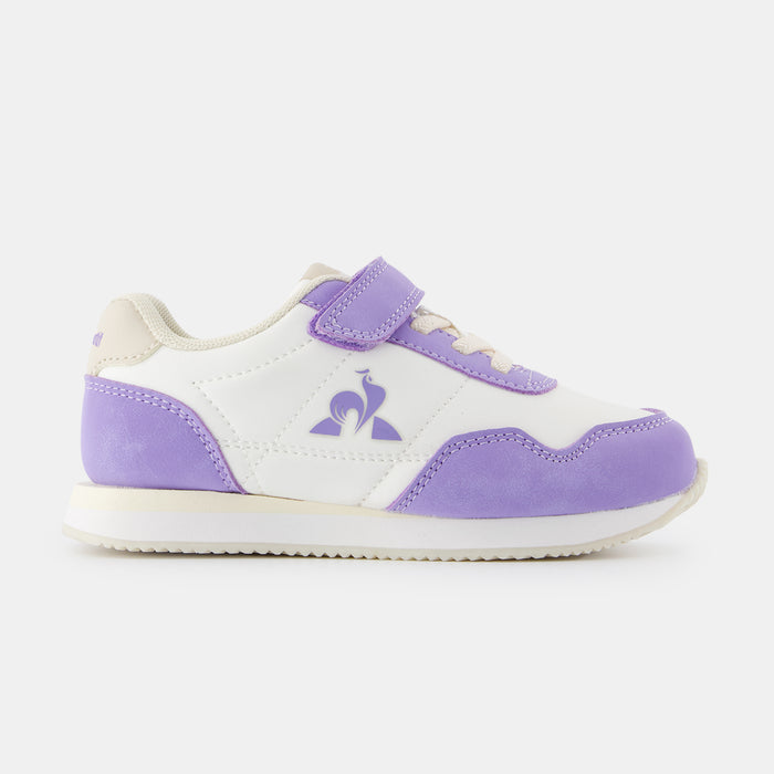 le coq sportif CHAUSSURES ENFANT Chaussures à scratch violette ASTRA enfant