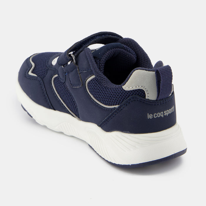 Le Coq Sportif CHAUSSURES ENFANT Chaussures Bleues à Scratch RUNNER Enfant