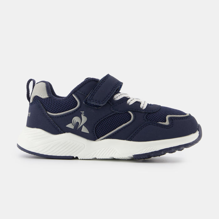 le coq sportif CHAUSSURES ENFANT Chaussures bleues à scratch RUNNER enfant