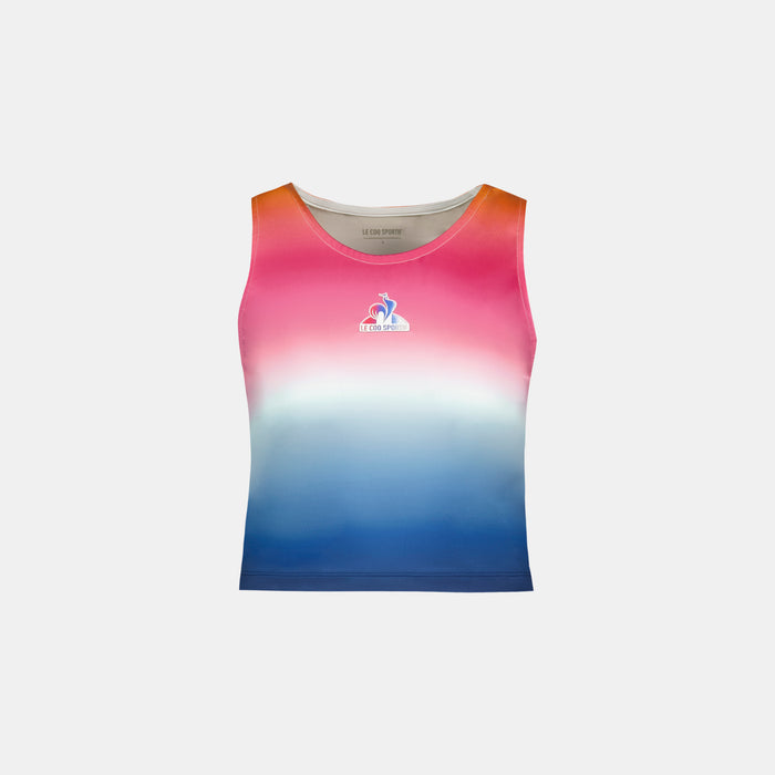 Le Coq Sportif Contemporain Débardeur Crop Training Femme