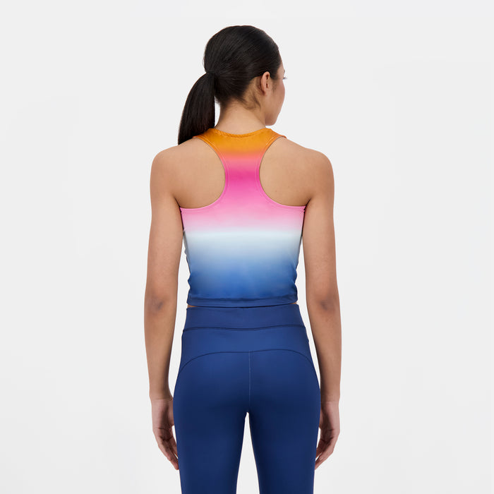 Le Coq Sportif Contemporain Débardeur Crop Training Femme