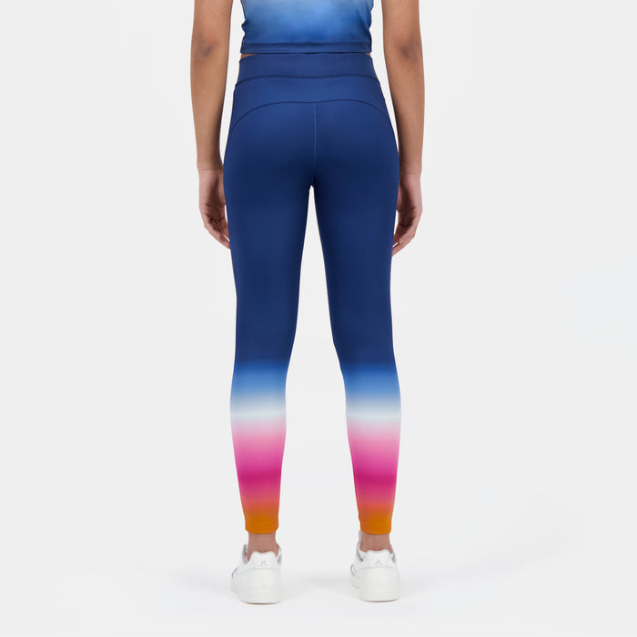 Le Coq Sportif Contemporain Legging Training Multicolore Femme