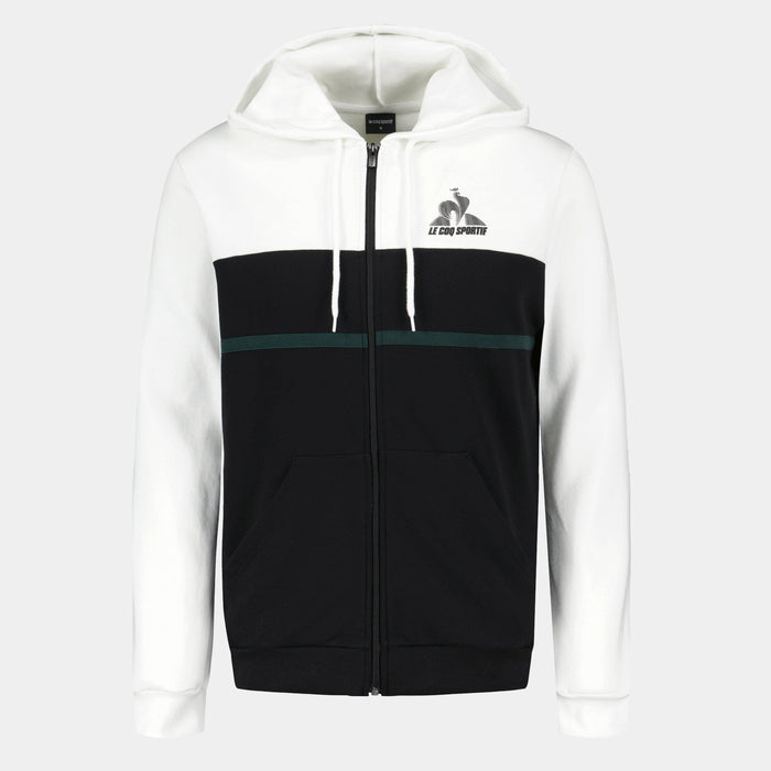 Le Coq Sportif Contemporain Sweat Zippé à Capuche Homme