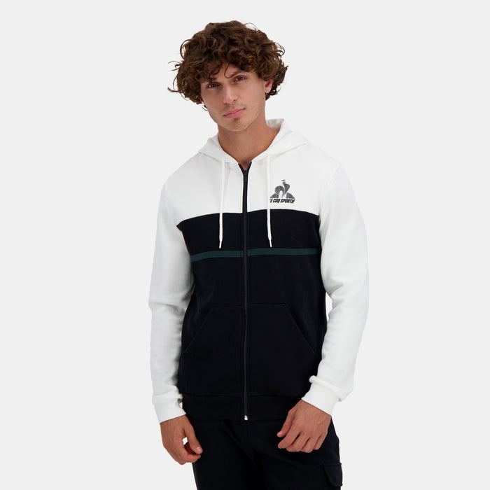 Le Coq Sportif Contemporain Sweat Zippé à Capuche Homme