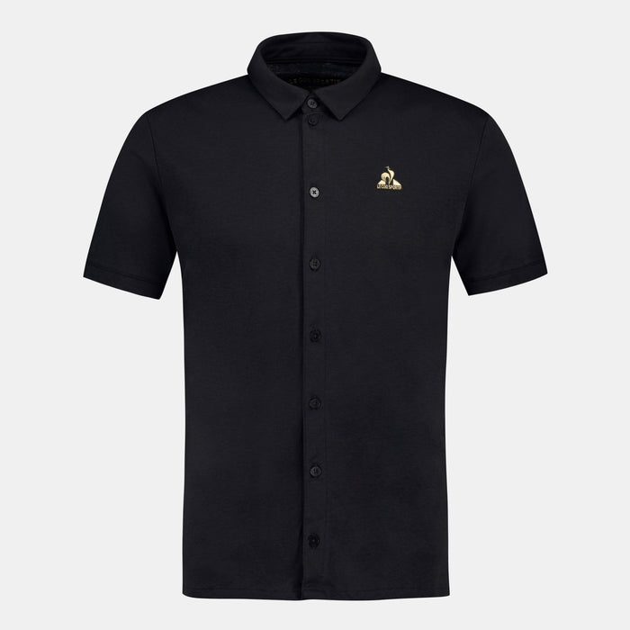 Le Coq Sportif Coq D'Or Chemise Manches Courtes Homme