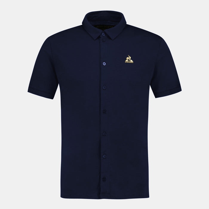 Le Coq Sportif Coq D'Or Chemise Manches Courtes Homme