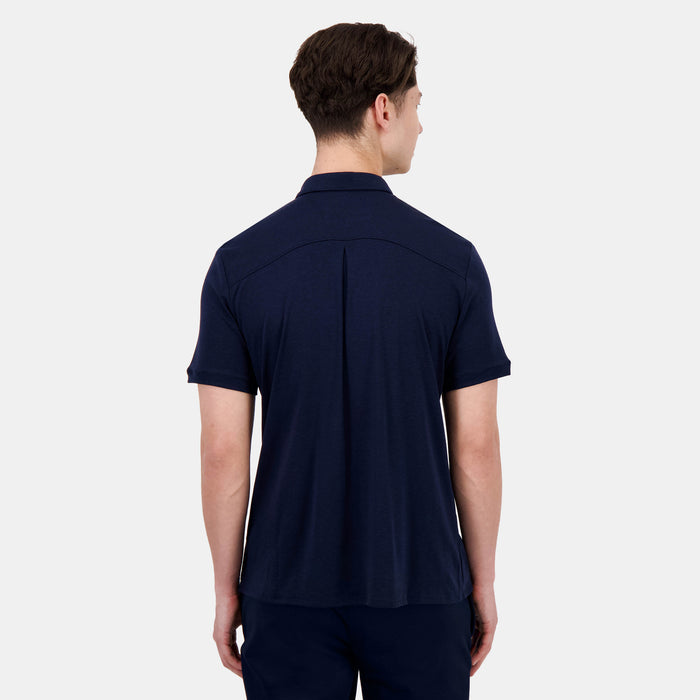 Le Coq Sportif Coq D'Or Chemise Manches Courtes Homme
