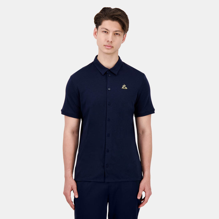 le coq sportif Coq d'Or Chemise manches courtes Homme