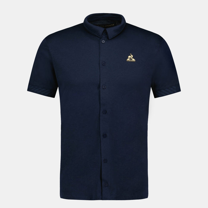 Le Coq Sportif Coq D'Or Chemise Manches Courtes Homme