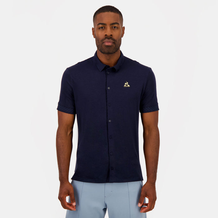 le coq sportif Coq d'Or Chemise manches courtes Homme