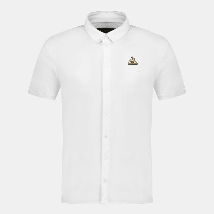 Le Coq Sportif Coq D'Or Chemise Manches Courtes Homme
