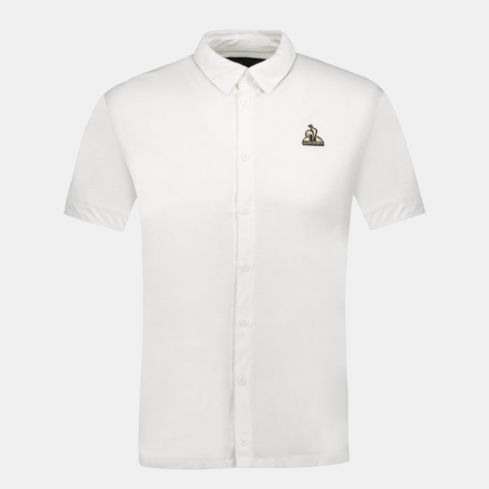 Le Coq Sportif Coq D'Or Chemise Manches Courtes Homme