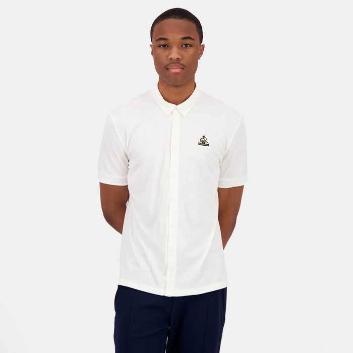 le coq sportif Coq d'Or Chemise manches courtes Homme