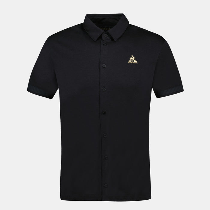Le Coq Sportif Coq D'Or Chemise Manches Courtes Homme
