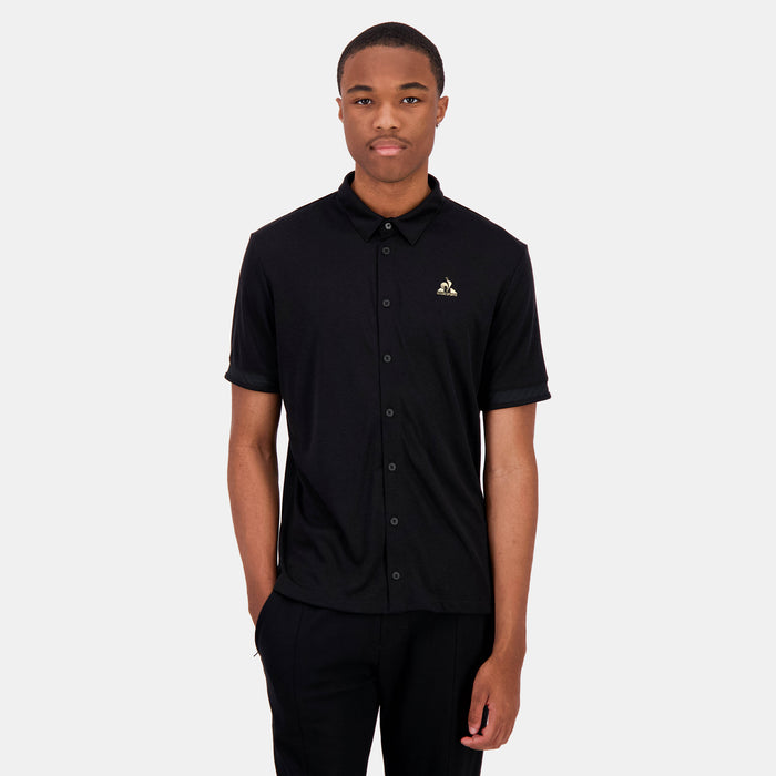 le coq sportif Coq d'Or Chemise manches courtes Homme