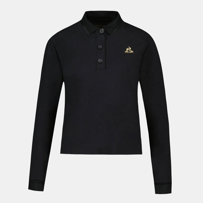 Le Coq Sportif Coq D'Or Haut à Manches Longues Femme
