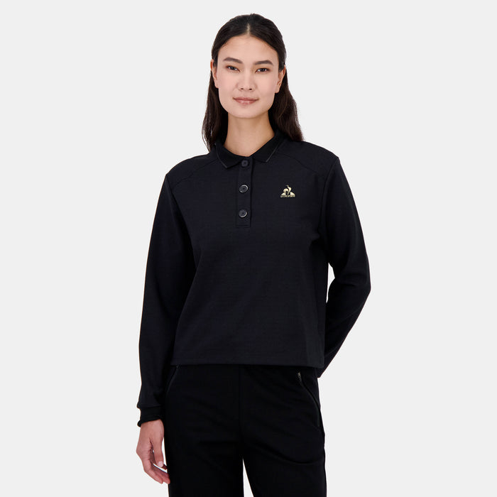 le coq sportif Coq d'Or Haut à manches longues Femme