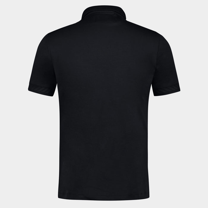 Le Coq Sportif Coq D'Or Polo Col Zippé Homme En Interlock 240g Coton