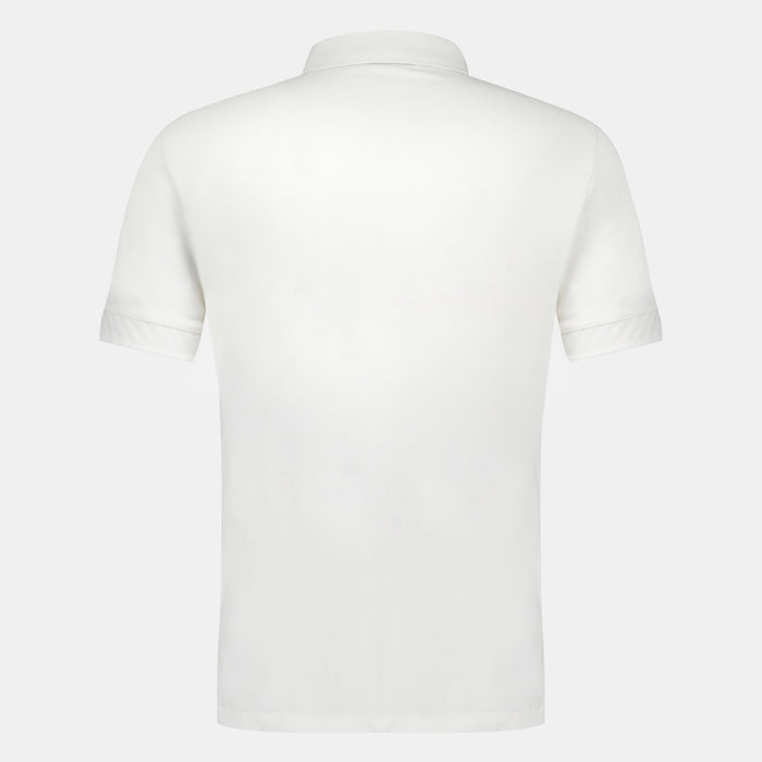 Le Coq Sportif Coq D'Or Polo Col Zippé Homme En Interlock 240g Coton