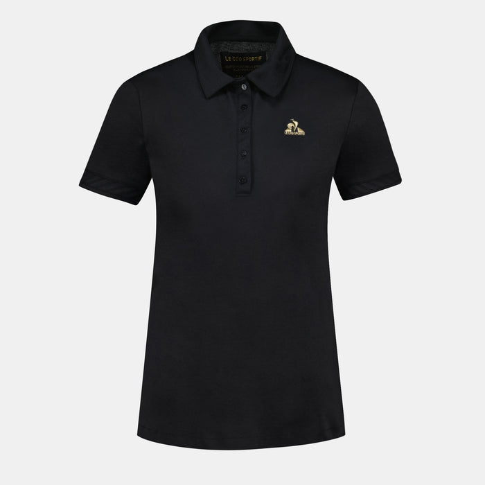 Le Coq Sportif Coq D'Or Polo Femme En Interlock 240g Coton
