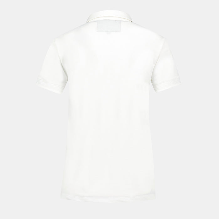 Le Coq Sportif Coq D'Or Polo Femme En Interlock 240g Coton