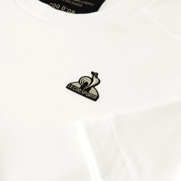 Le Coq Sportif Coq D'Or T-shirt Homme En Interlock 240g Coton