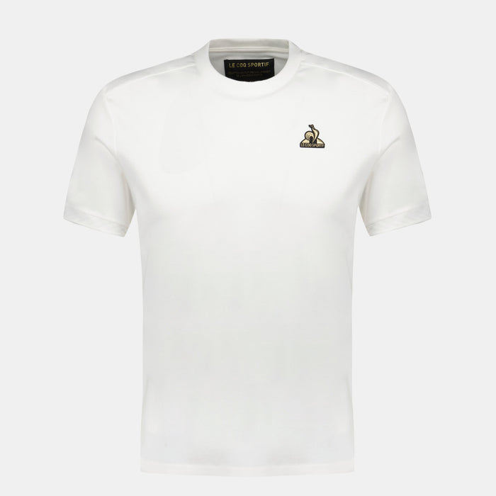 le coq sportif Coq d'Or T-shirt Homme en interlock 240g coton