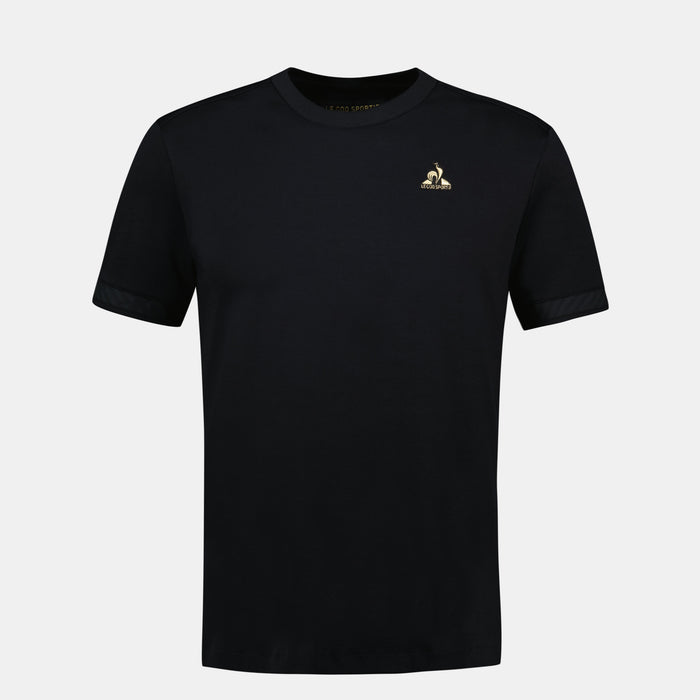 Le Coq Sportif Coq D'Or T-shirt Homme En Interlock 240g Coton